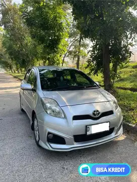 Toyota Yaris S TRD Sportivo Manual 2012