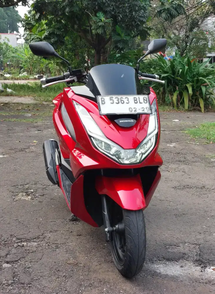 GRESS Honda New PCX 160 CBS thn 2024 Dp 500rb