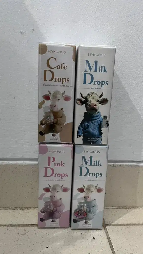 Parfum Mykonos baru