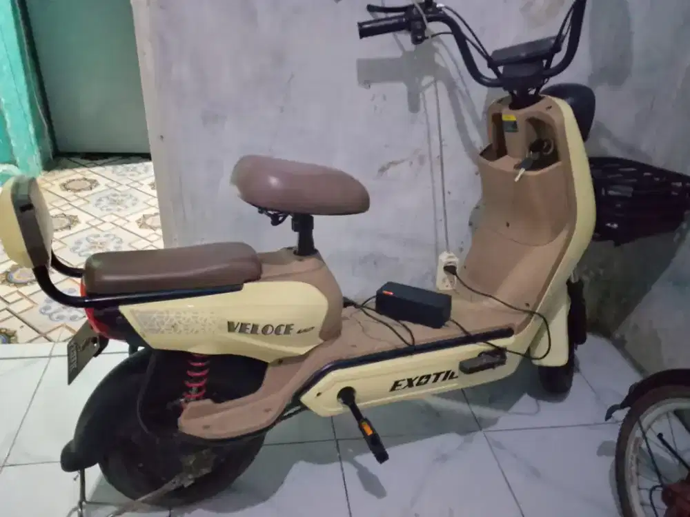 Jual sepeda listrik bekas murah