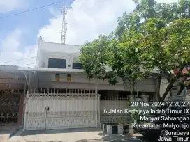 Rumah Kertajaya Indah Timur 2 Lantai Surabaya