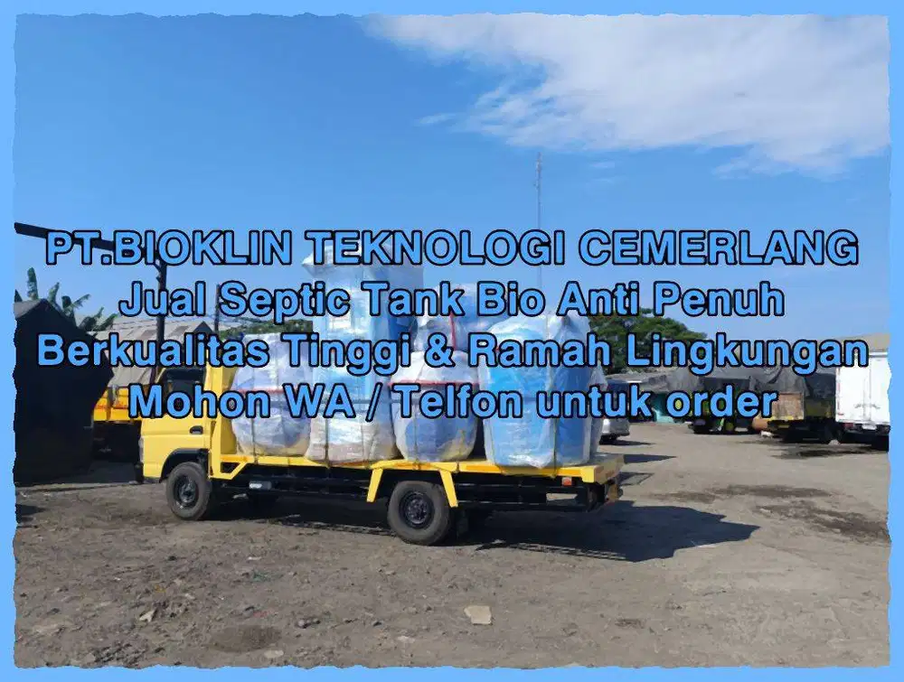 Septic Tank, Sepiteng Bio, Biotech, Biofil, Biotank,
