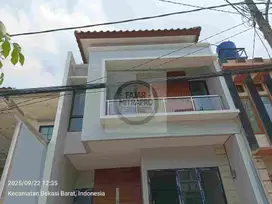 tahun baruan dirumah baru duta Bintara dkt duren sawit