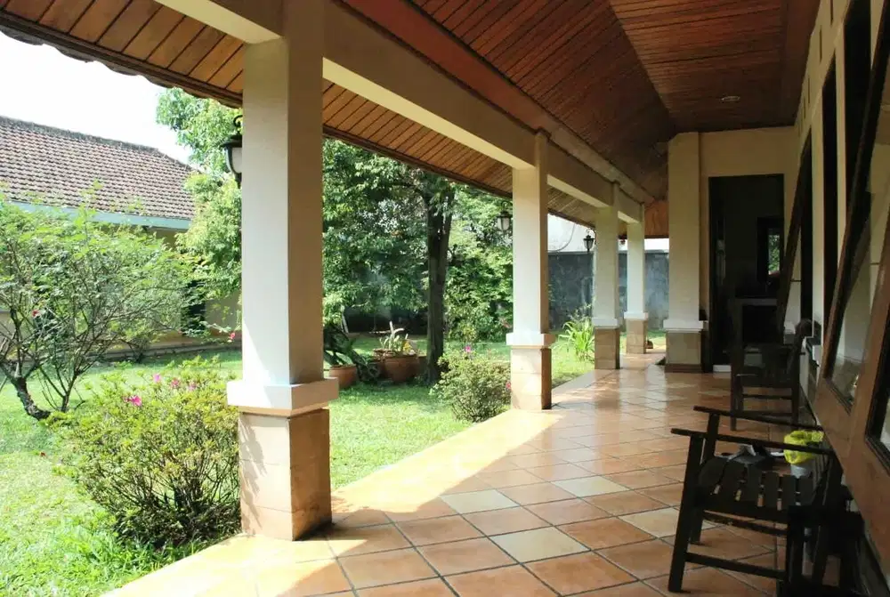 Rumah Siap Huni Terawat Tengah Kota Bandung di Citarum