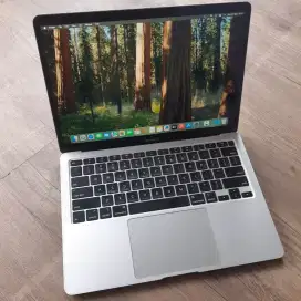 Macbook air 2020 core i3 ram 8gb ssd 256gb mulus bisa cod