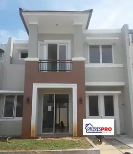 RUMAH 2 LANTAI DI PONDOK MELATI RESIDENCE, SUDAH SHM.