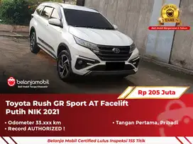 [ GARANSI 5TH ] Toyota Rush GR Sport AT Facelift 2021/2022