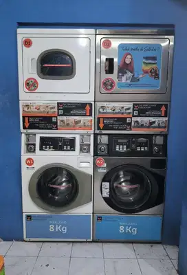PROMO IPSO Mesin Cuci Pengering (10kg) Made In USA - Kondisi BAGUS