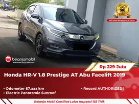 [ GARANSI 5TH ] Honda HRV HR-V HR V 1.8 Prestige Sunroof AT 2019/2020