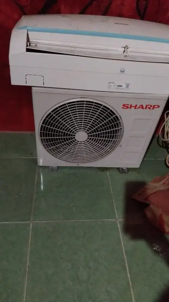 Dijual cepat ac merk sharp