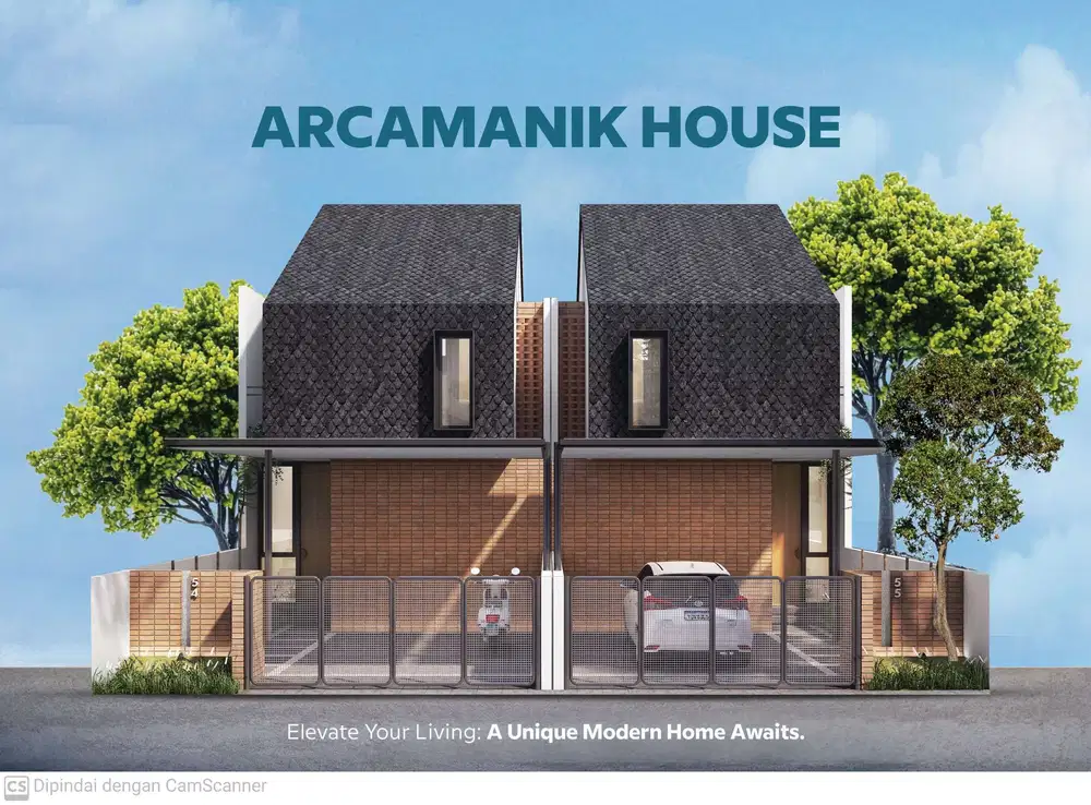 Dijual Rumah 2 Lantai di Arcamanik Antapani Bandung