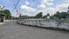 Dekat Pemda Sleman Jogja, Tanah SHM 172m² Tlogoadi