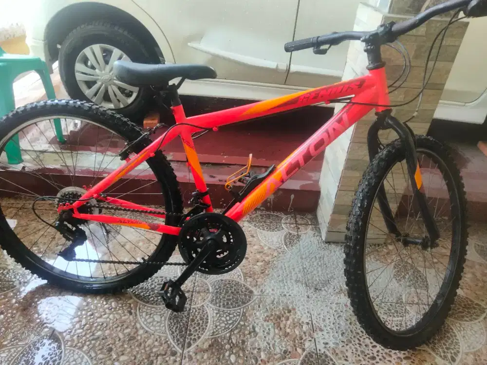 Dijual sepeda second