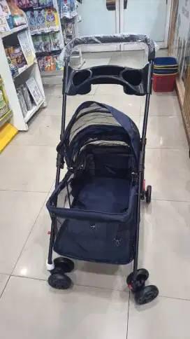 Stroller anabul untuk anjing & kucing