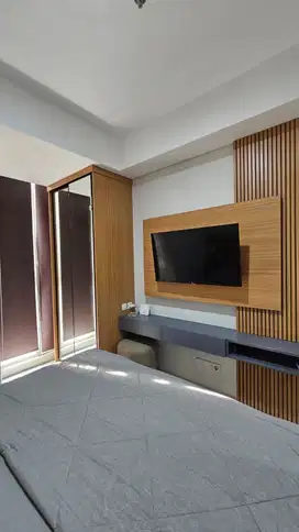 Disewakan Apartemen Gold Coast PIK 1BR 29m² Full Furnish 55 Jt/thn