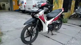 supra helm in fi 2013 mesin bagus halus body lengkap