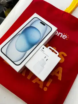 Cash atau credit iphone 15