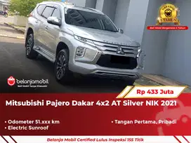 [ GARANSI 5TH ] Mitsubishi Pajero Dakar 4x2 AT Sunroof 2021/2022
