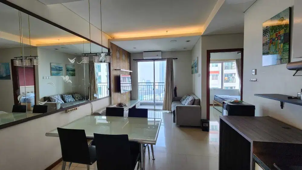 Jual 2 br murah Thamrin Residence