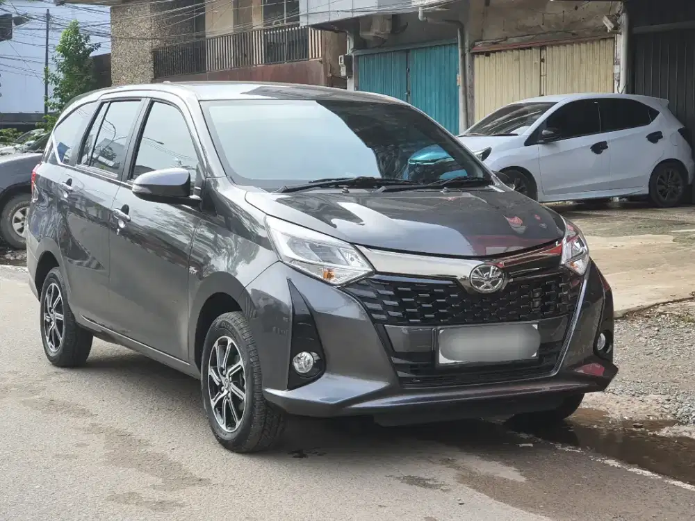 (KM 10 RB 100% ORISINIL) CALYA G 1.2 MANUAL 2024/2025