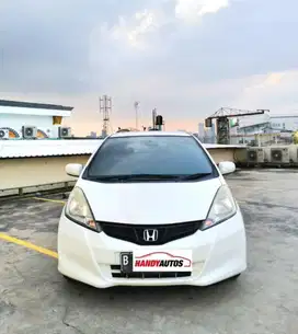 Honda Jazz S Tahun 2012 Automatic Putih Metalik