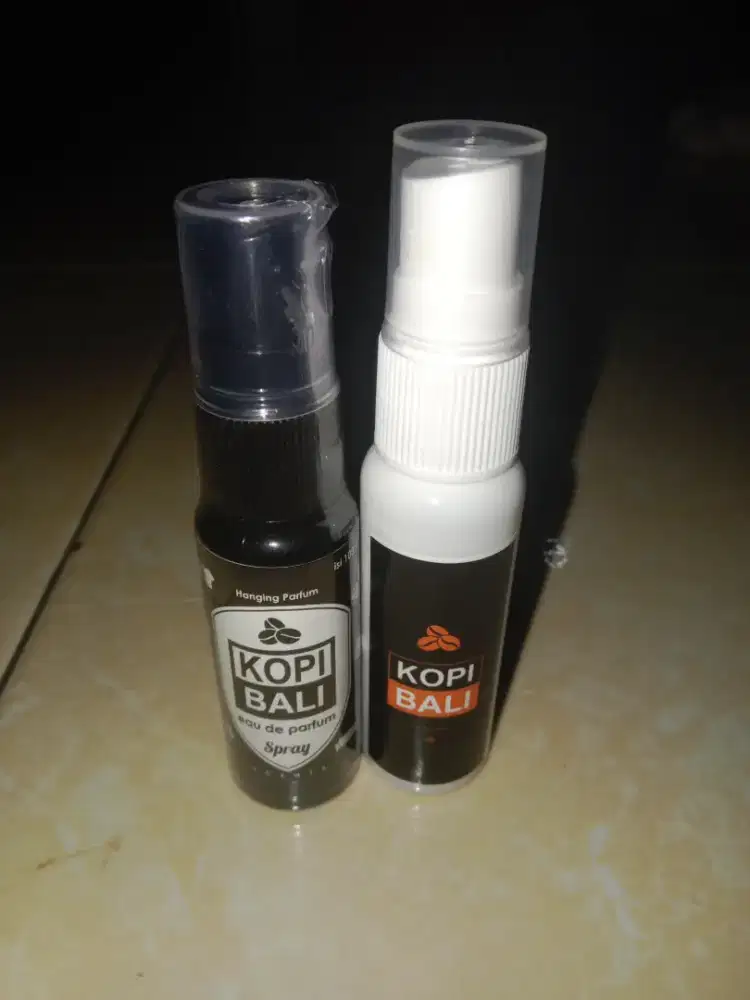 Parfum spray kopi  bali 20ml wangi tahan lama-BLack coffe 2 pcs