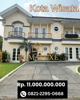 Dijual Rumah Mewah di kota wisata