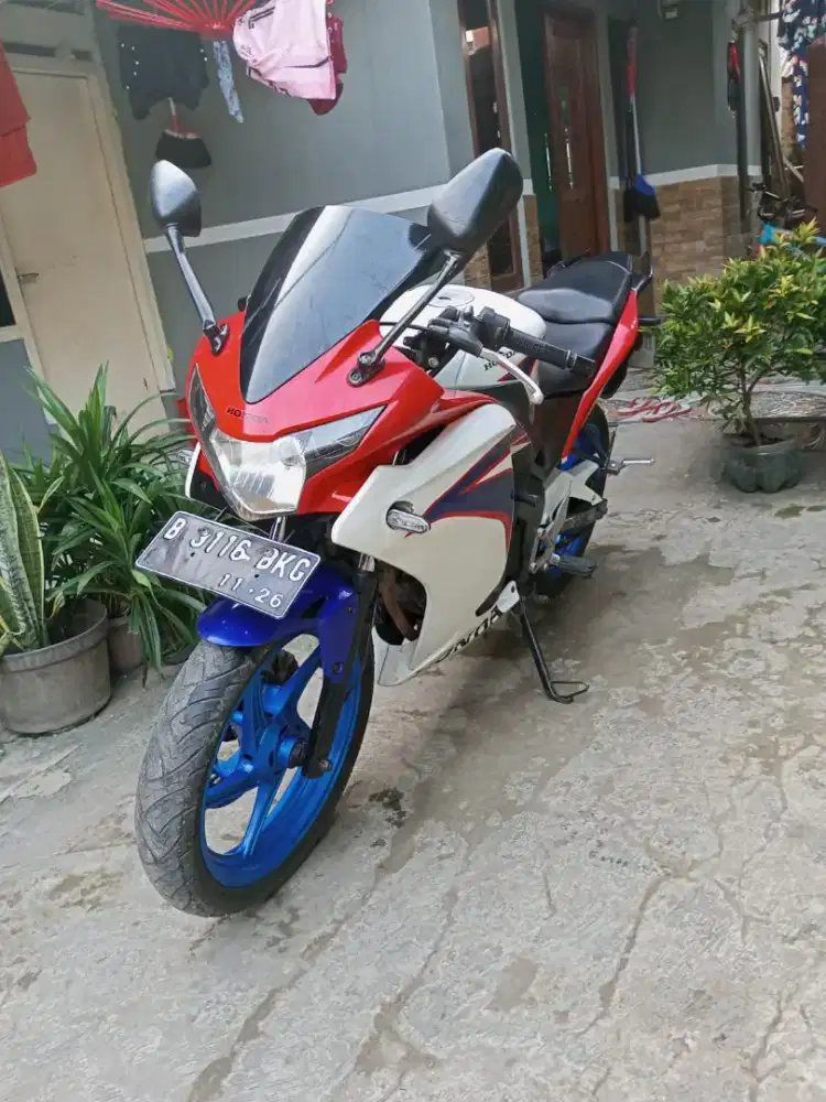 CBR 150R cbu Thailand KPP injeksi