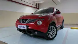 TDP 5,JT Nissan Juke 1.5 RX Red Interior Bensin-AT Putih 2012