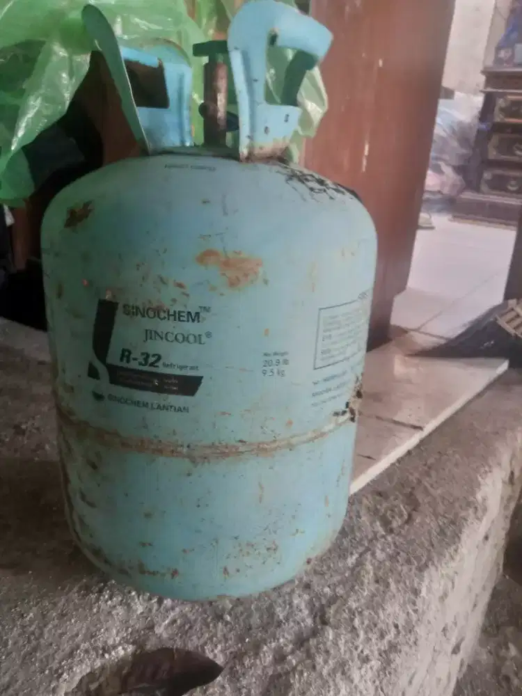 Bismillah jual tabung kosong freon murah jakse