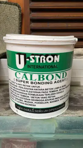 JUAL RUGI! Calbond U-Stron baru pakai sedikit sekali