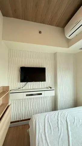 Disewakan Apartment Osaka PIK2 Studio 14m² Furnish Std Dev 15 jt/thn