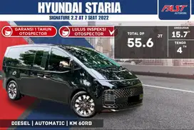 HYUNDAI STARIA SIGNATURE 7 SEAT 2021 2.2 PANORAMIC LOW KM.32RB #F3ST