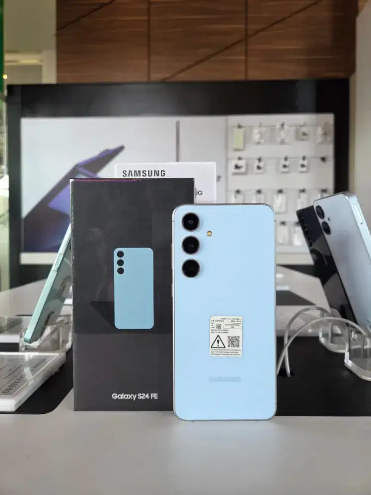 CASHBACK MURAH! SAMSUNG S24FE 8/256 SEGEL GARANSI SEIN 1 TAHUN