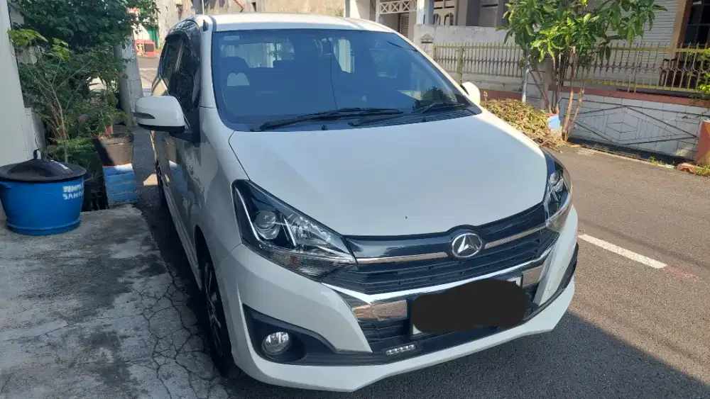 Daihatsu Ayla R Deluxe 1.2 MT 2018 Putih