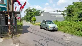 Tanah pekarangan dekat SCH sendngadi mlati sleman yogyakarta
