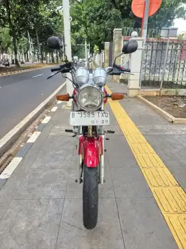 DIJUAL CASH YAMAHA SCORPIO Z THN 2007 PAJAK IDUP SIAP PAKAI