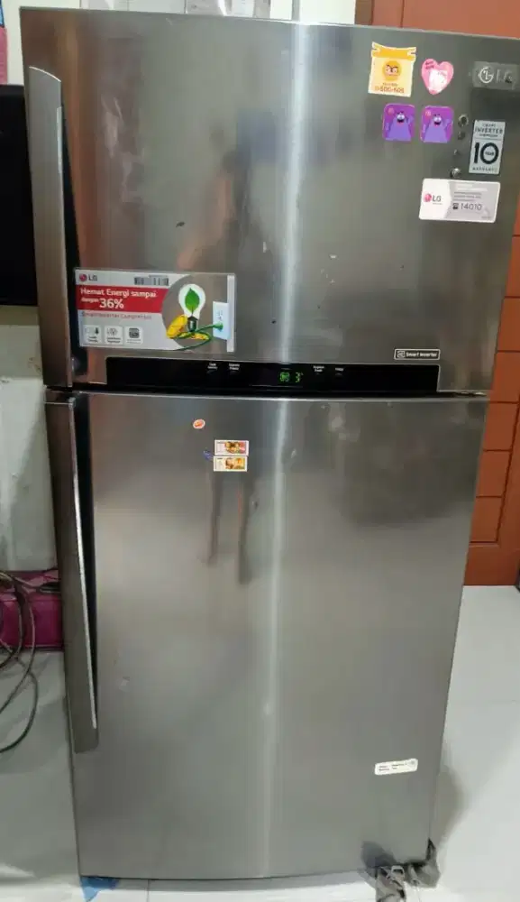 Kulkas jumbo digital