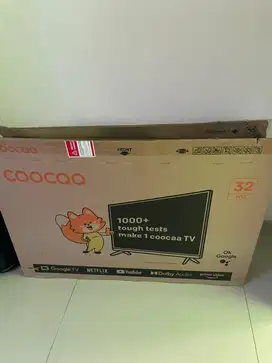 GOOGLE TV 32inch (COOCAA)