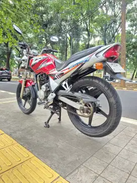 DIJUAL CASH YAMAHA SCORPIO Z THN 2007 PAJAK IDUP SIAP PAKAI
