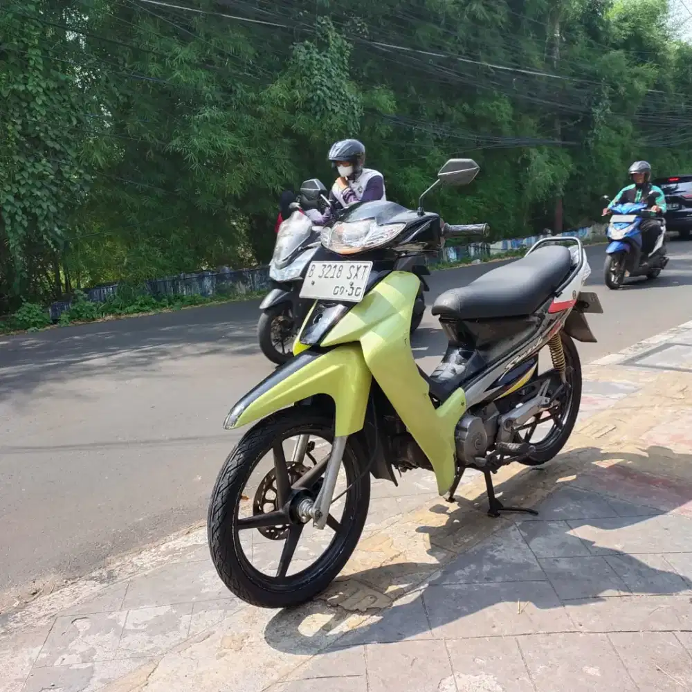 Suzuki Smash 2005 Mesin Cakep