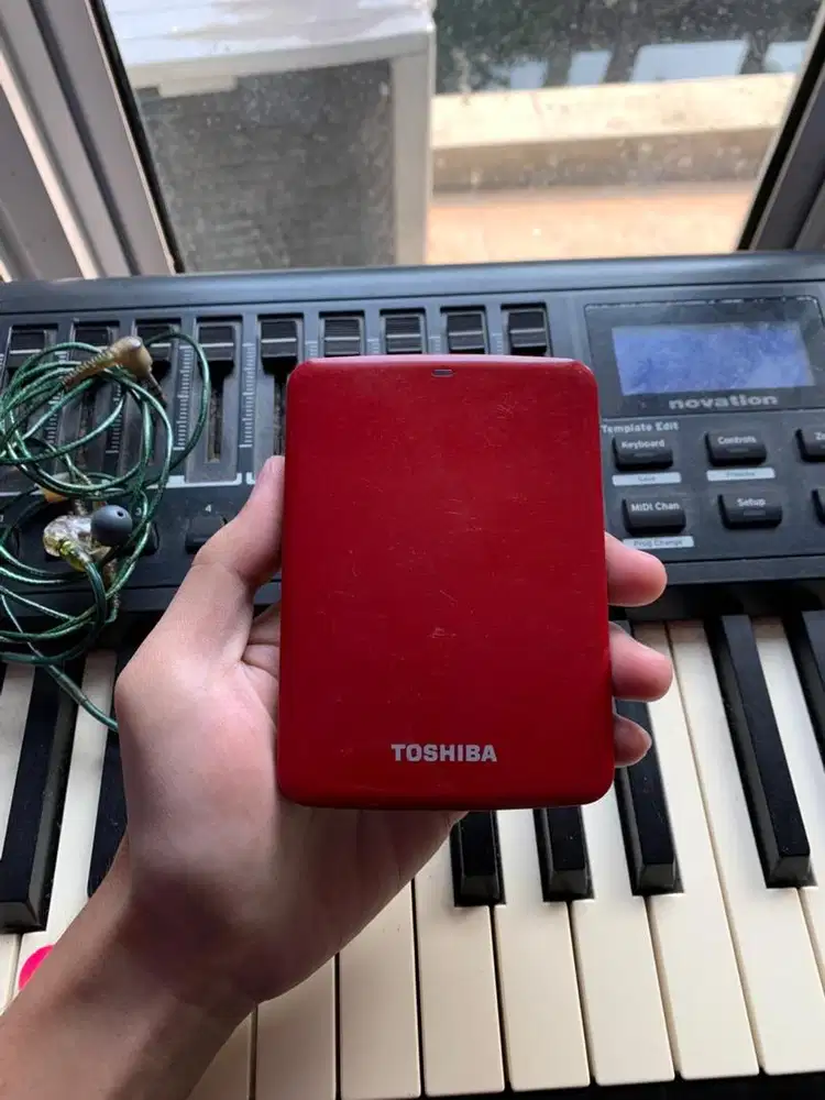 Harddisk External Toshiba 1TB