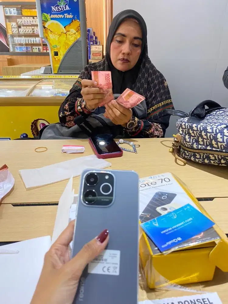 Realme Note 4/64 Gb garansi resmi