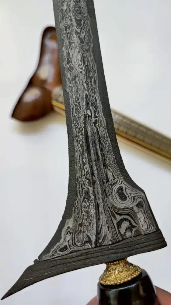 Pusaka tua utuh sepuh antik langka rare kuno Keris JST HB VII