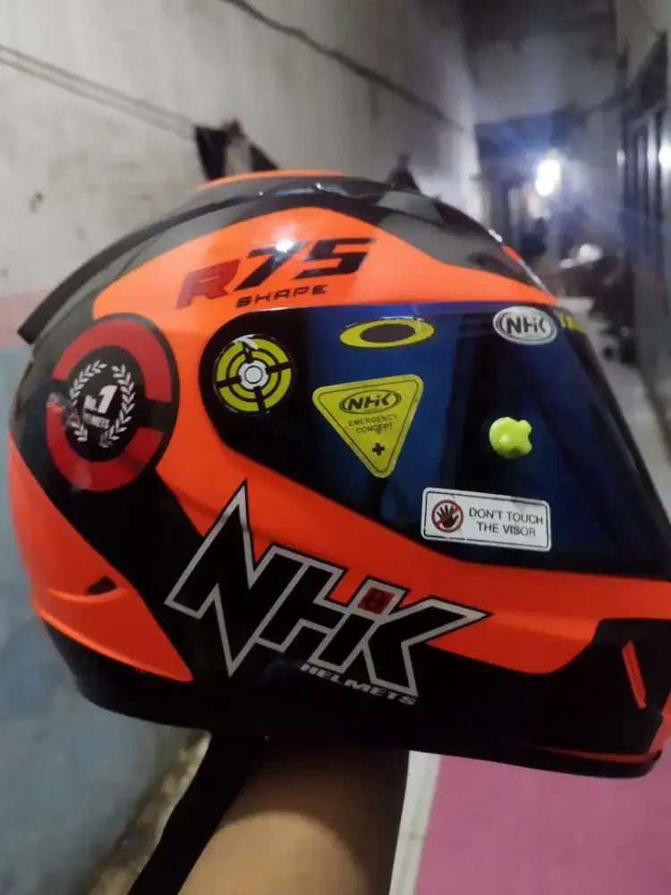 Helm NHK full face
