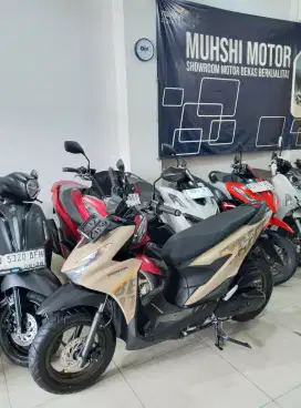 KM 4.000 NEW BEAT STREET 2024, SEPERTI BARU, MUHSHI MOTOR.