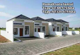 rumah cluster nempel Citragrand tembalang