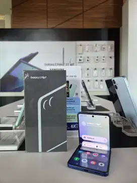 DISKON MURAH! SAMSUNG ZFLIP 7 5G 12/512 SEGEL GARANSI SEIN BISA COD