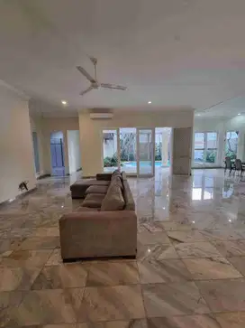 House For Rent 4+1 Bedrooms, with Garden & Pool, in Cipete South Jakarta