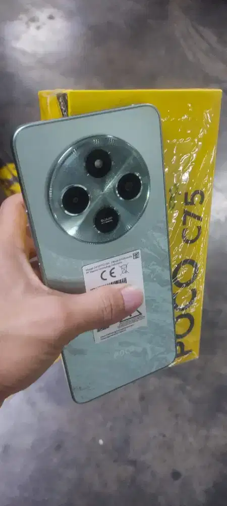 Poco C 75 NFC 6+6/128